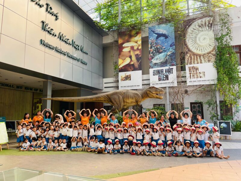 Buổi tham quan về thời tiền sử của Strong Kids