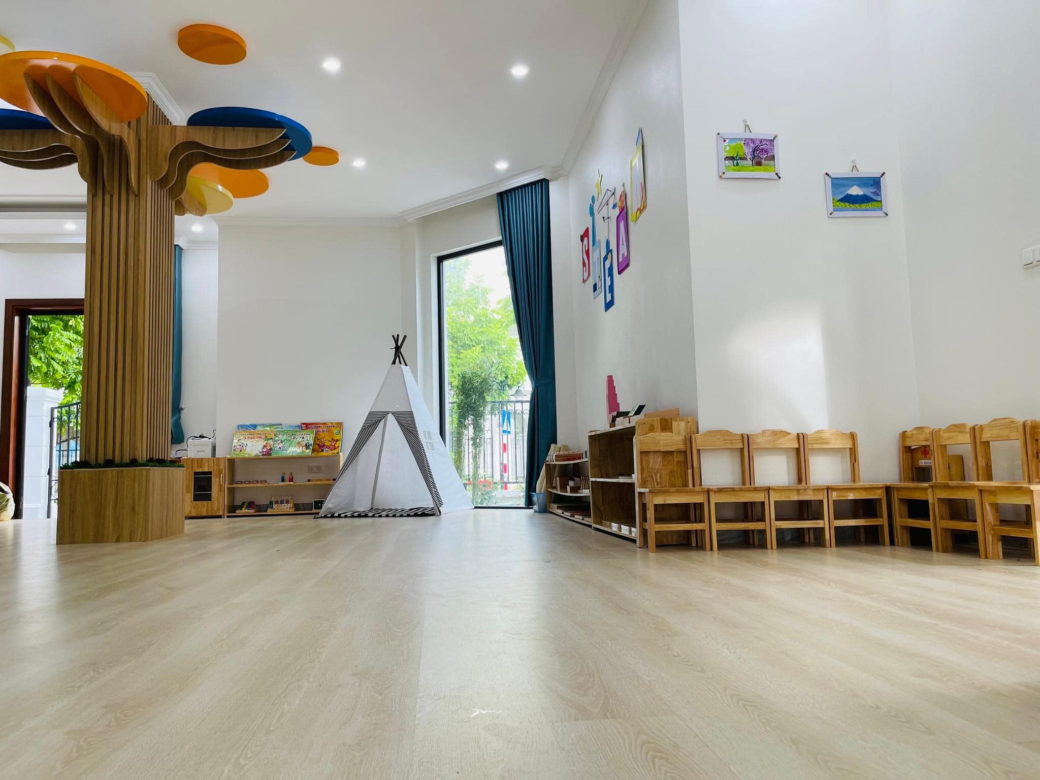 Phòng Học Rộng Rãi