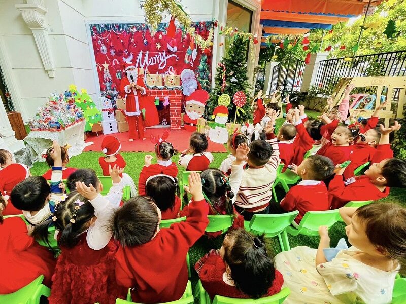 Noel 2025 cùng các bé yêu của Strong Kids - Ảnh 2